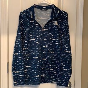 NWOT.  North Face jacket with zipper